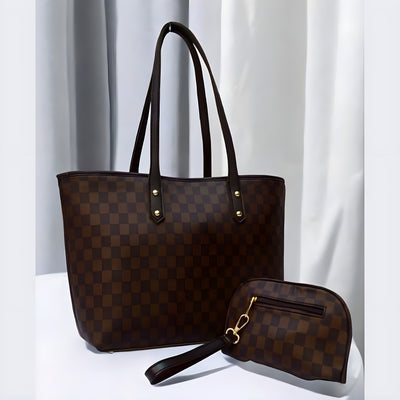 2 Piece Premium Tote Bag Set