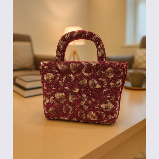 Rhinestone Mini Handbag