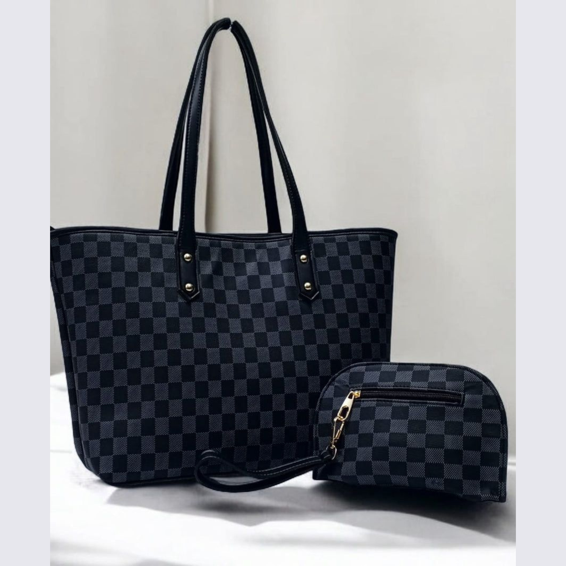 2 Piece Premium Tote Bag Set