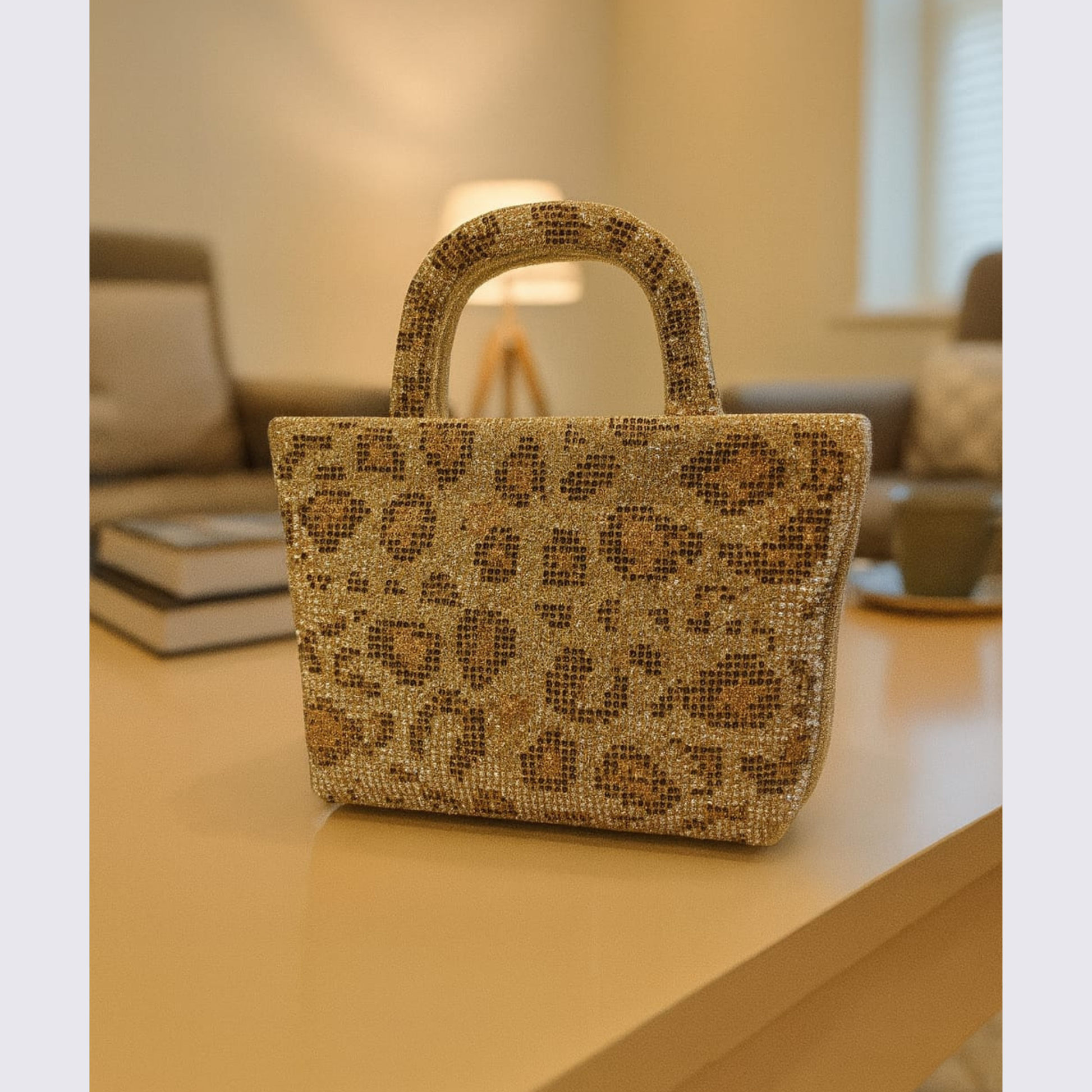 Rhinestone Mini Handbag