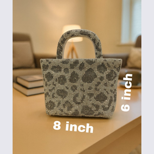 Rhinestone Mini Handbag