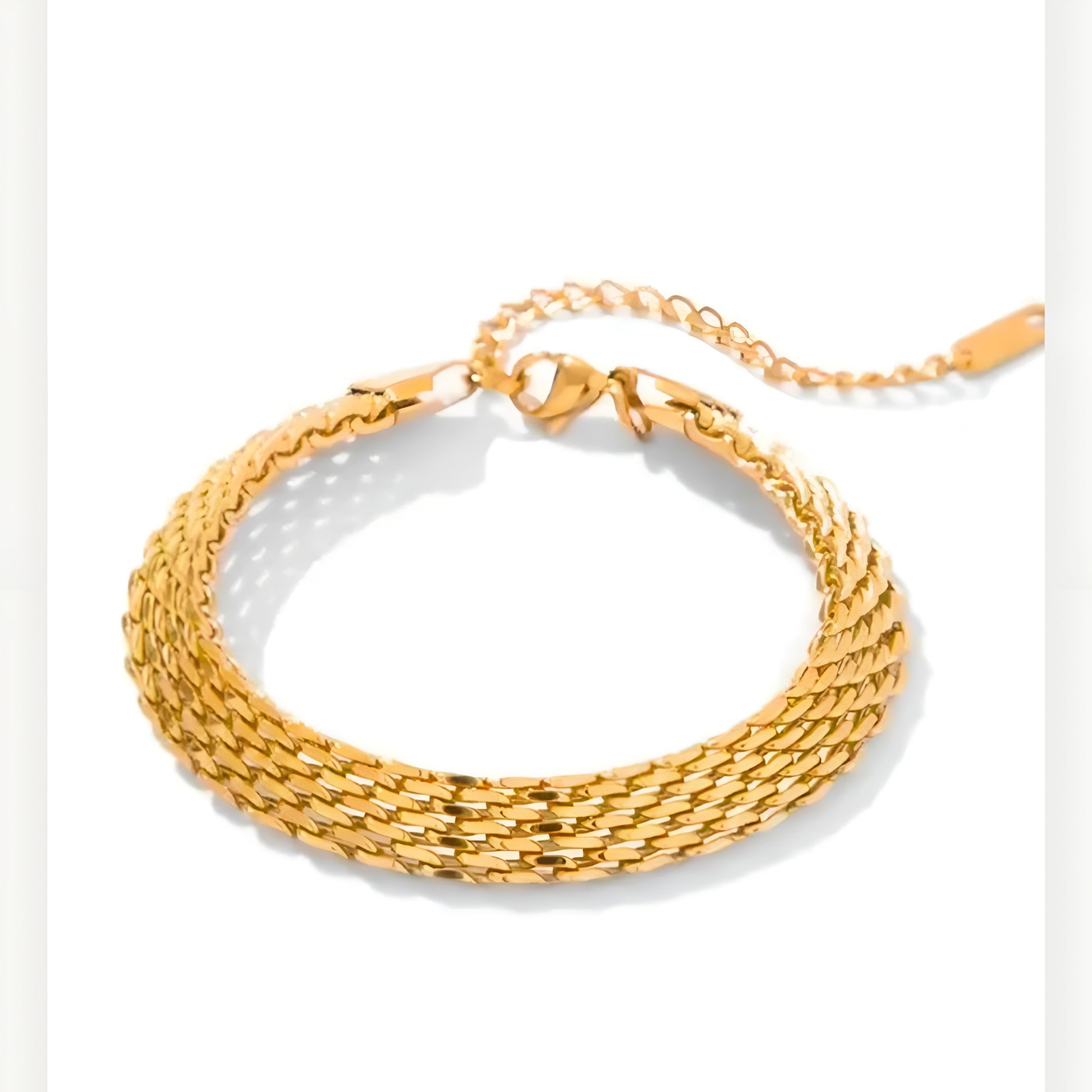 Imported Gold Chain Bracelet