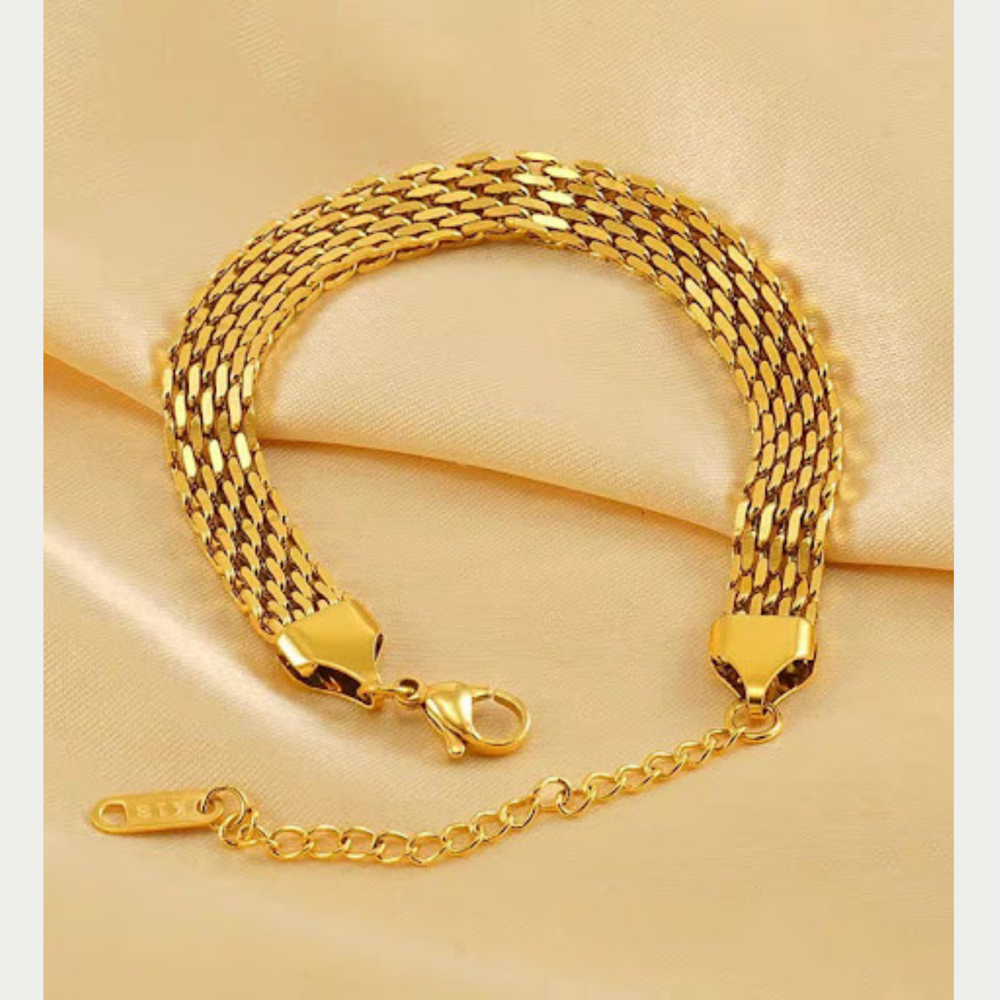 Imported Gold Chain Bracelet