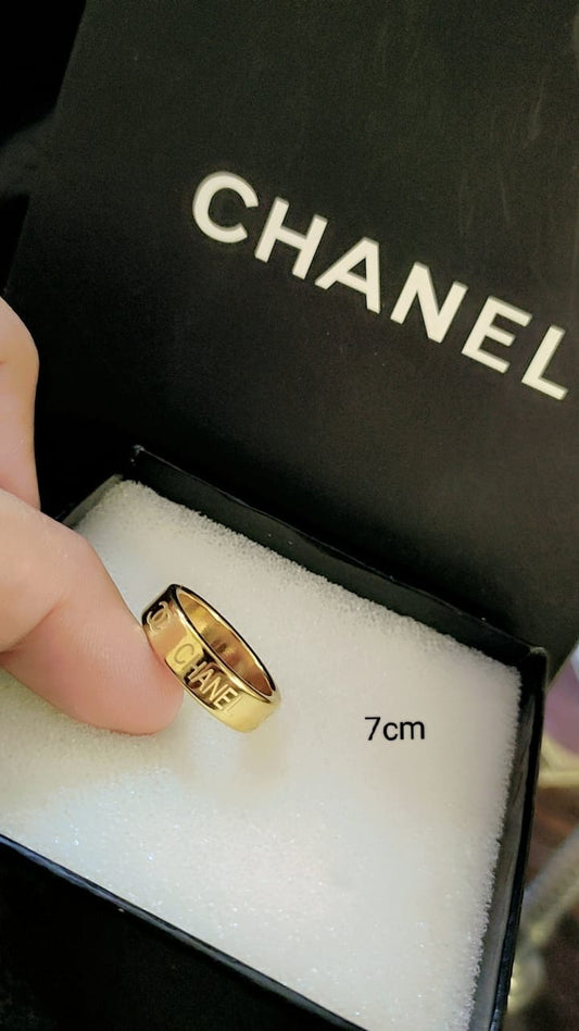 Black Stainless Steel Ring – Minimal Women’s Band